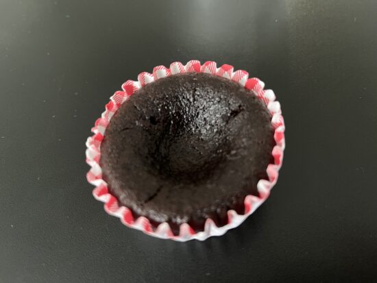 ロイヤルホストのデザート お米deガトーショコラ